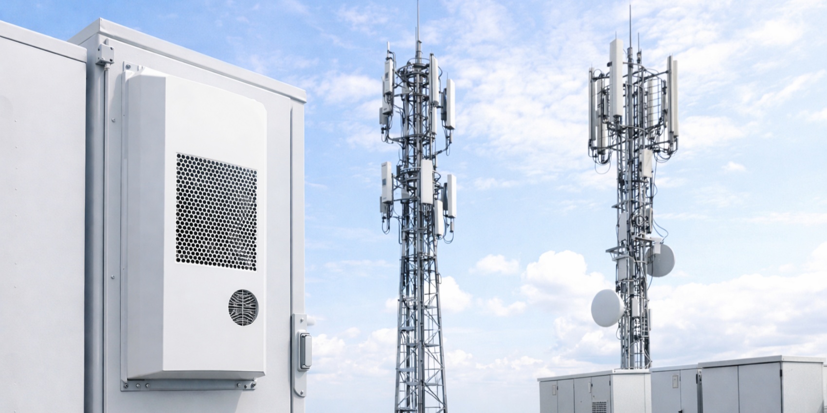 Outdoor Cabinet Air Conditioner