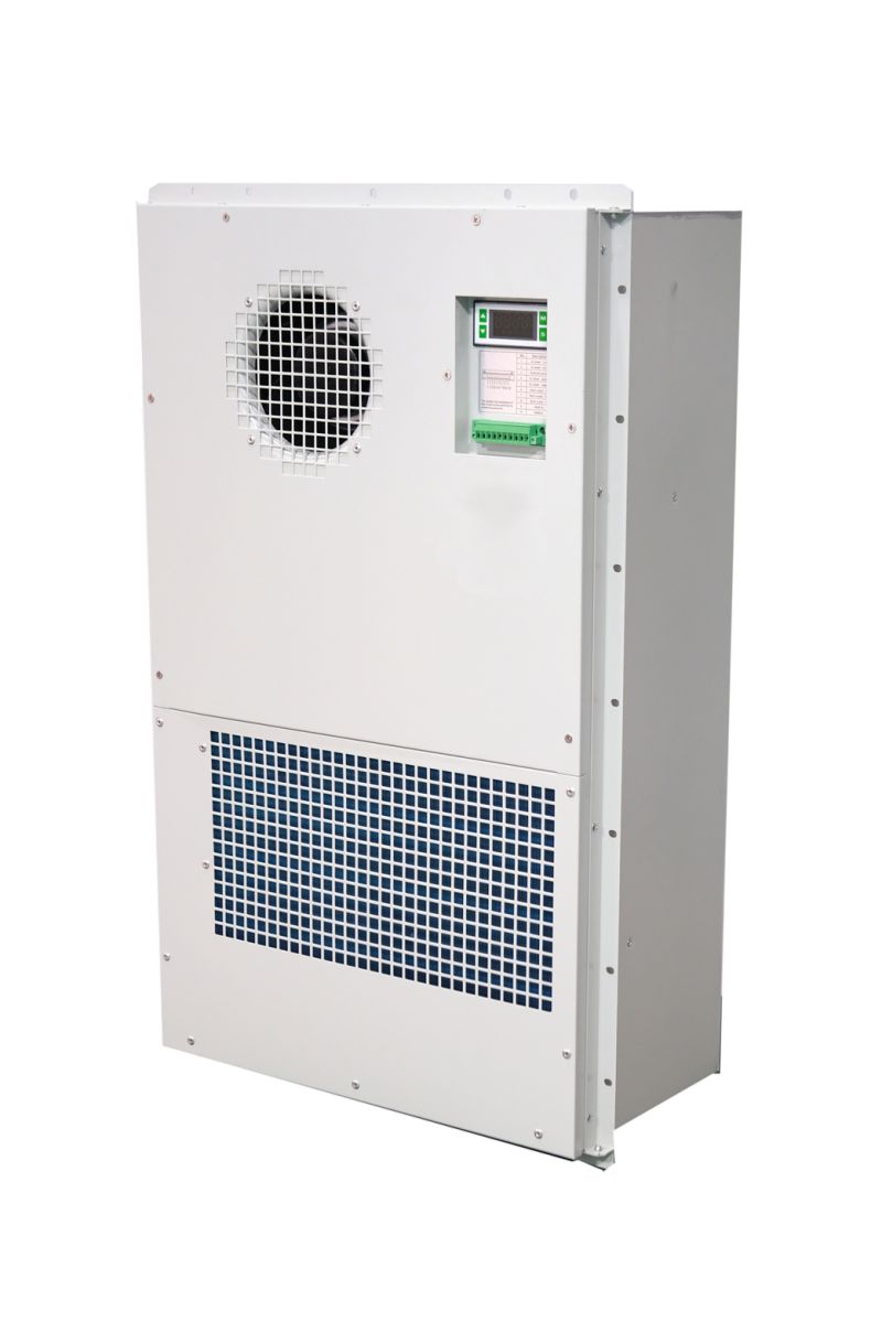 Combined Unit of A/C with HEX