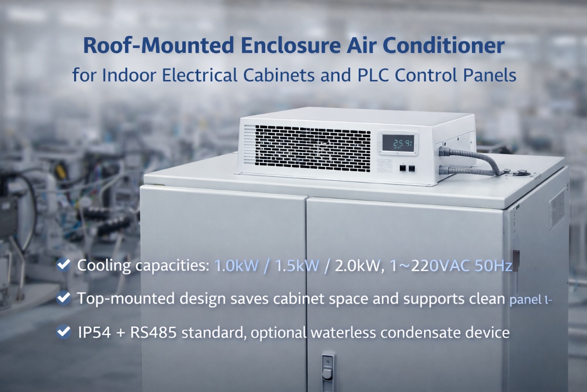 公司推出室内顶置空调(1.0-2.0kW)