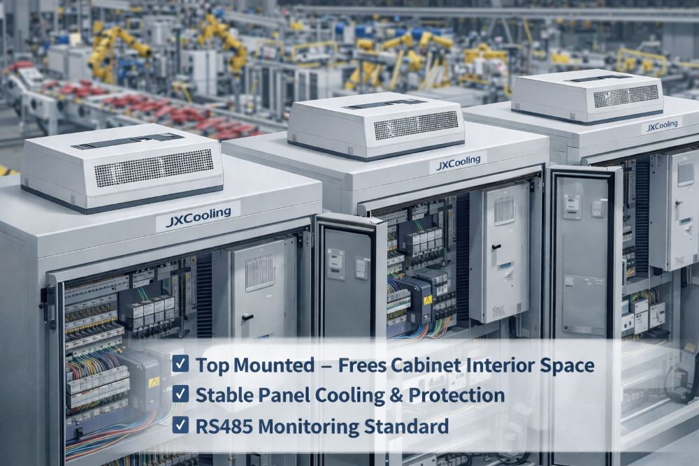 JXCooling Indoor Enclosure Climate Control Solutions